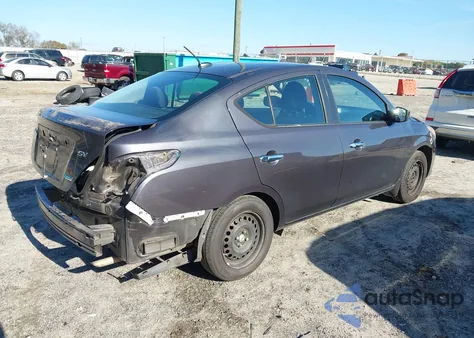 2015 Nissan Versa 1.6 Sv from USA, damaged, VIN 3N1CN7AP0FL942082